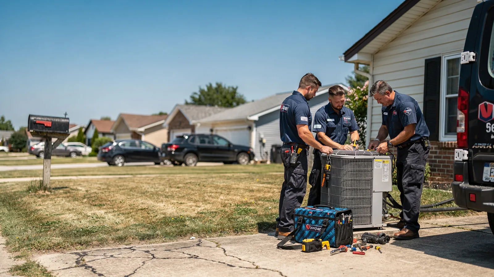Hvac Repair in Okeana, OH near me